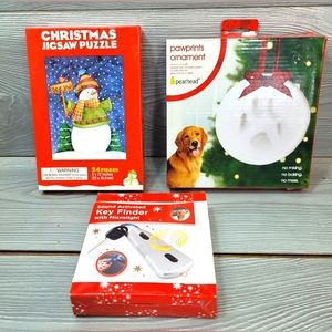Christmas Stocking Stuffers or Small Gifts: Paw Print, Puzzle, & Key Finder!